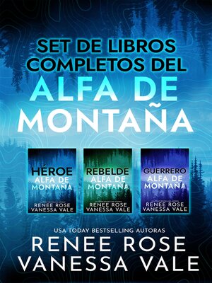cover image of Set de libros completos del Alfa de Montaña
